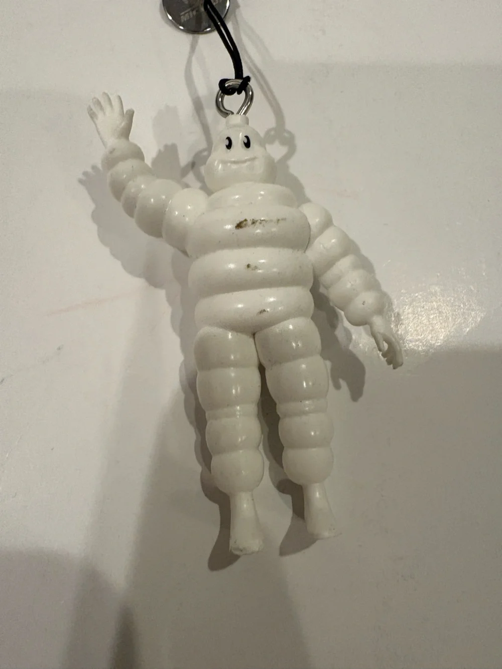 Michelin man key