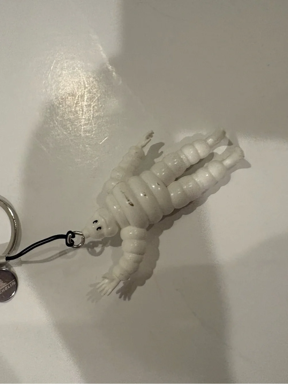 Michelin man key