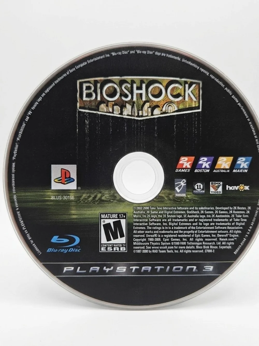 BioShock PlayStation 3 Video Game