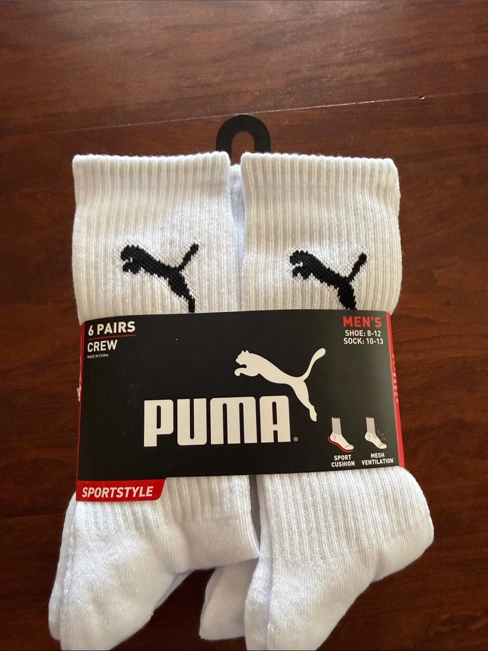 Puma classic white