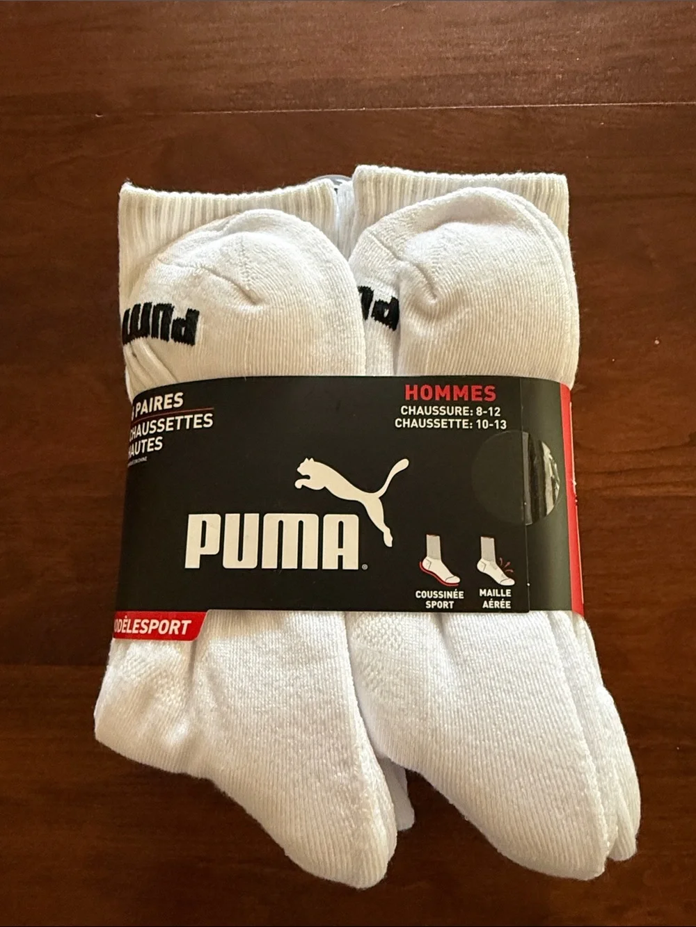 Puma classic white