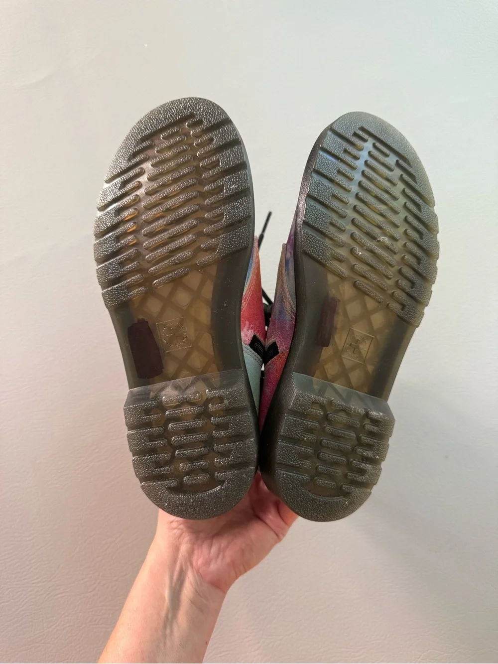 Dr. Martens marker as inside