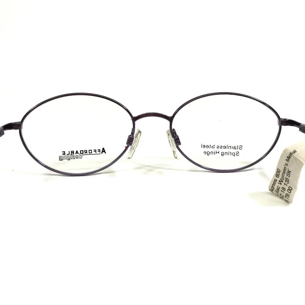Affordable Designs demo lenses