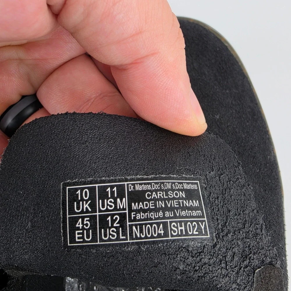 Dr. Martens please review