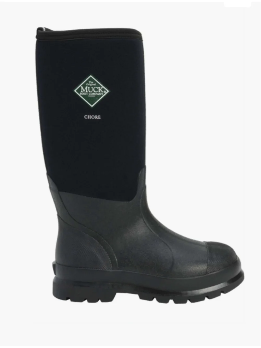 Men's The Original Muck Boot Company Chore Boots in Black size 13
