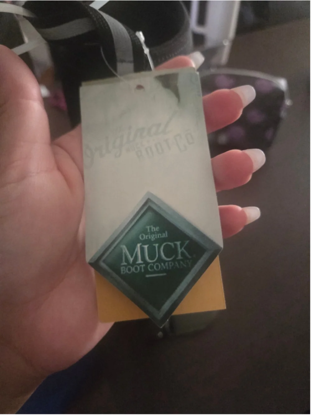 Muck these new