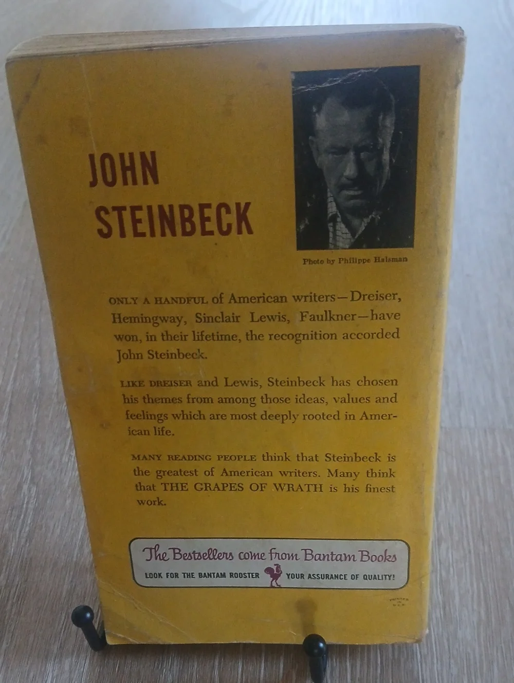 John Steinbeck vintage 1955