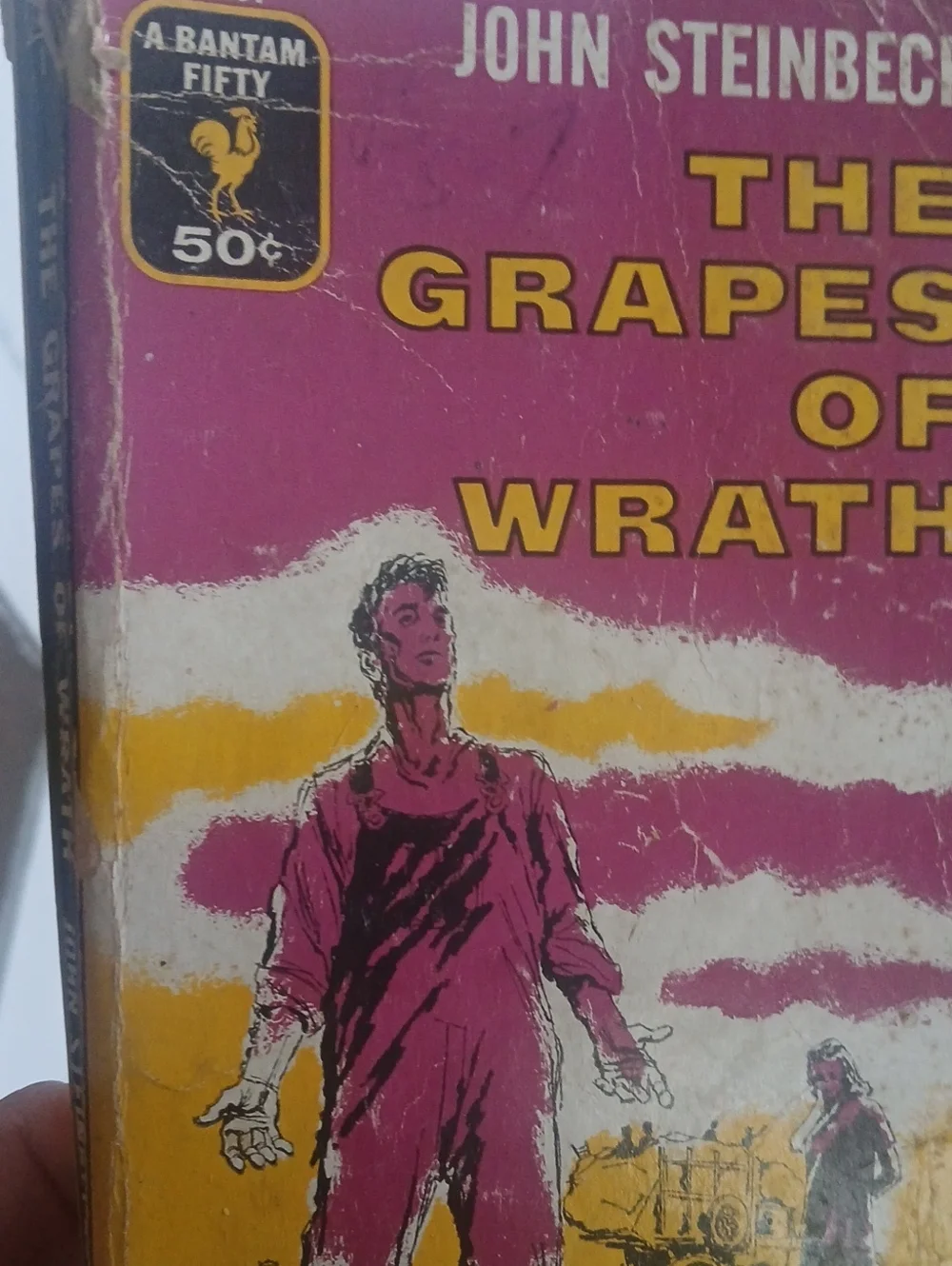 John Steinbeck vintage 1955