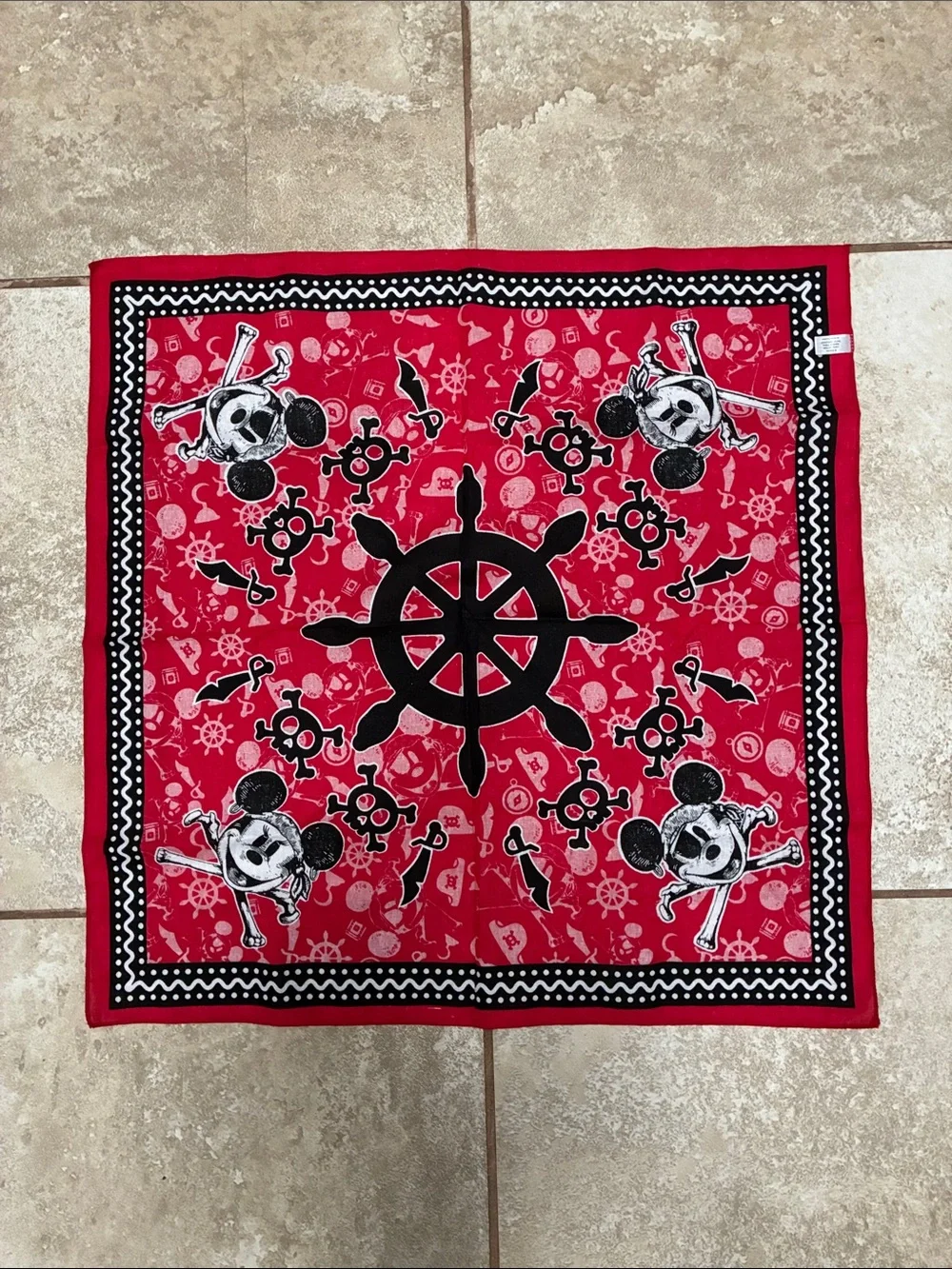 Disney themed pirate