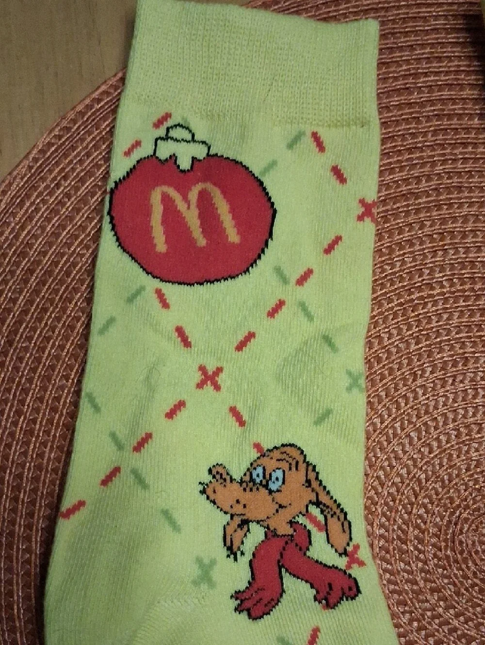 McDonalds fun grinch