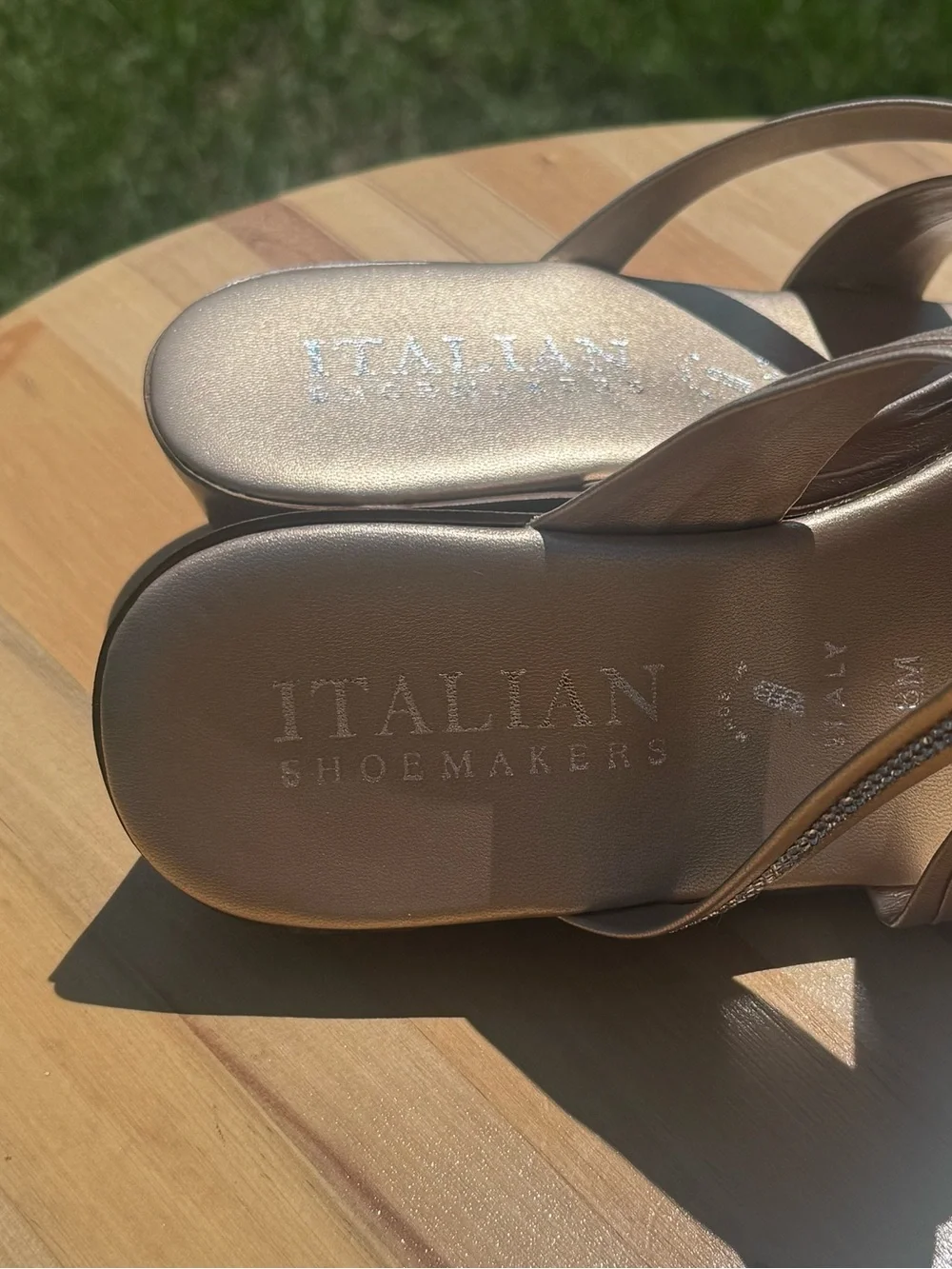 Italian Shoemakers slip wedge