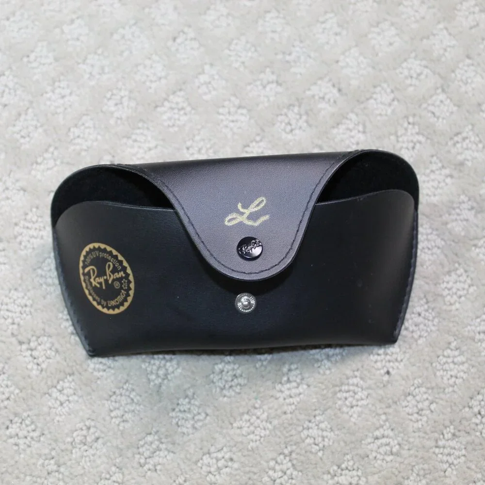 Tortoise Shell Design Ray-Ban Sunglasses RB 4338 & Case with COA
