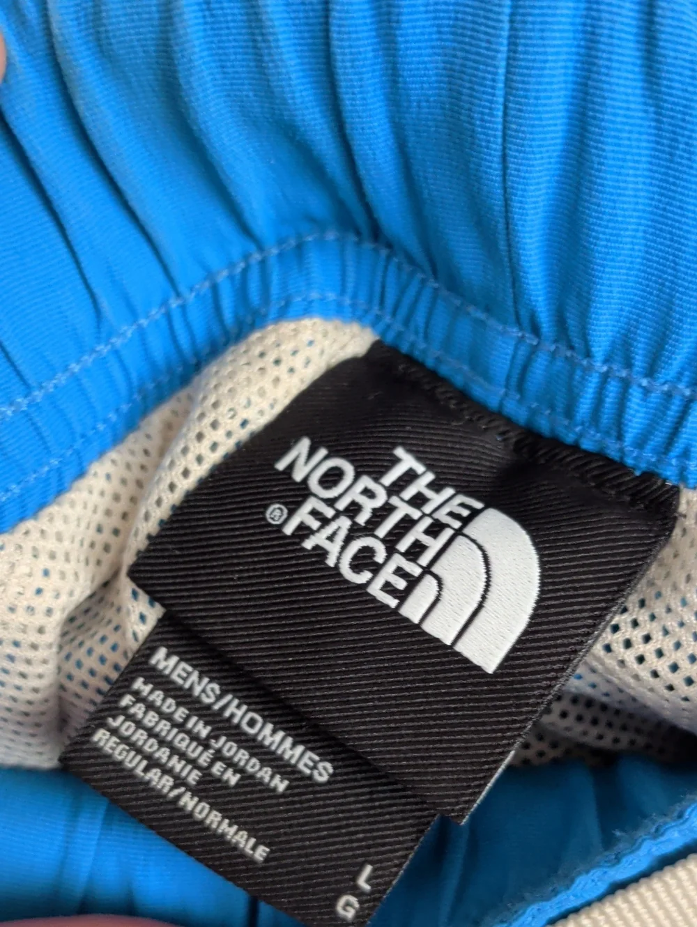 The North Face main body