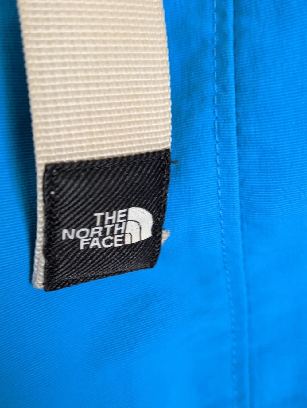 The North Face main body