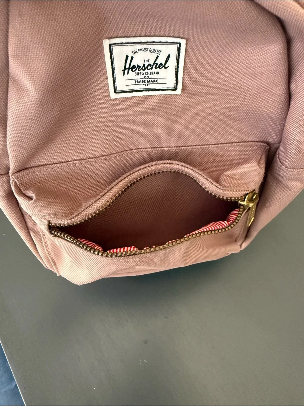 Herschel Supply Company gold dusty tone