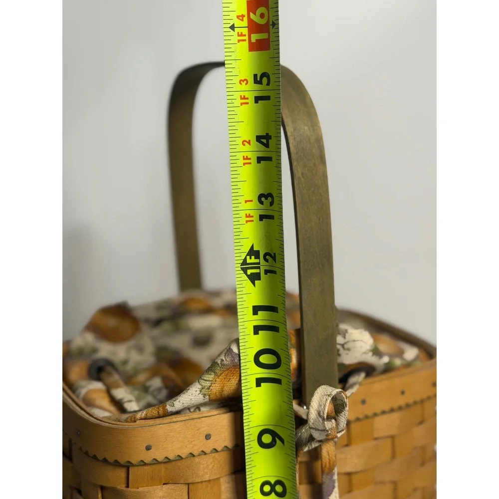 Longaberger vtg autumn