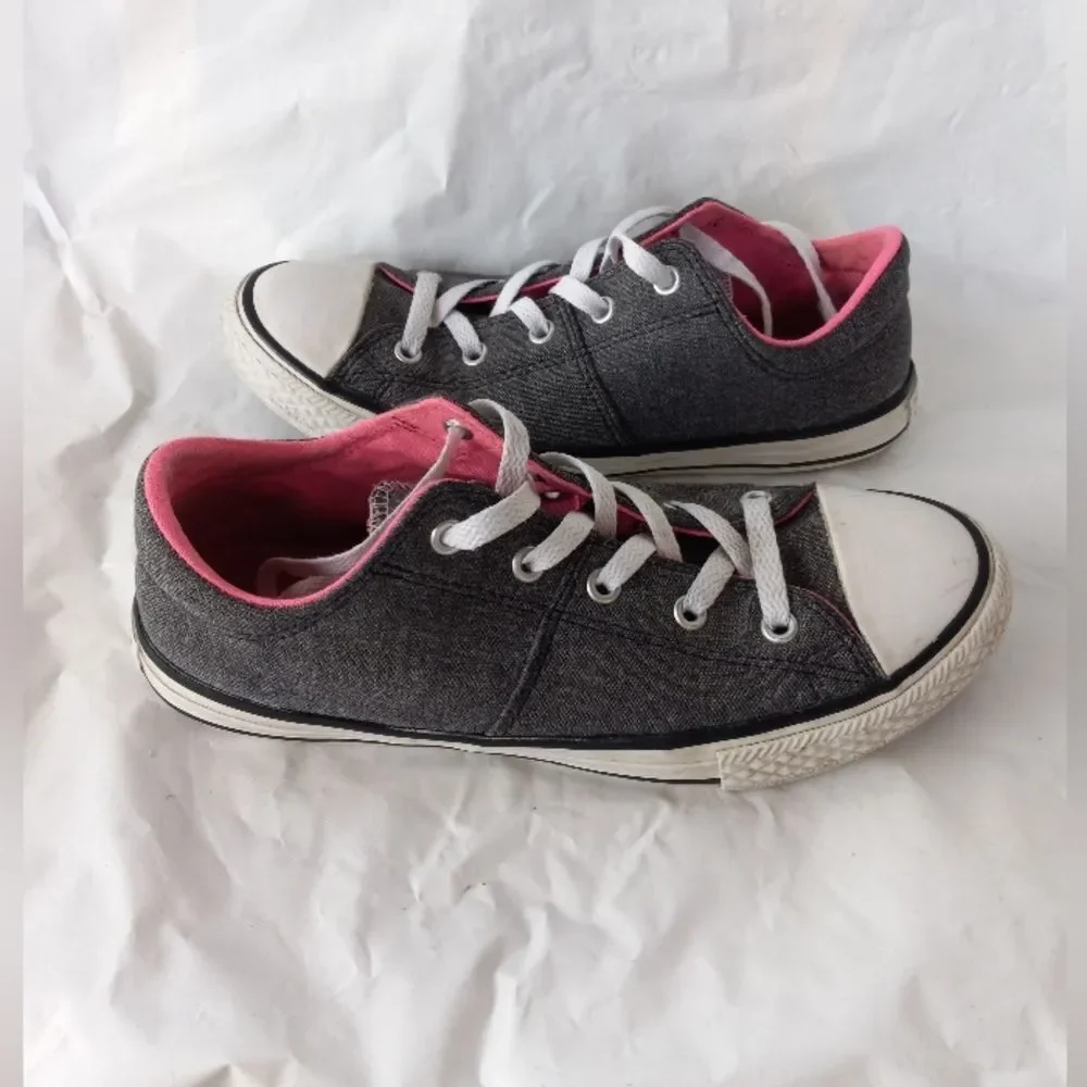 Converse grey wear
