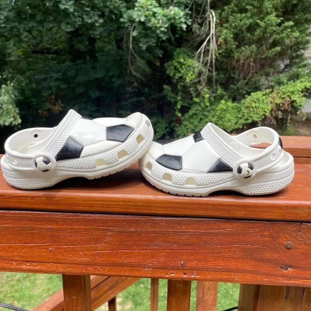 CROCS toddler soccer