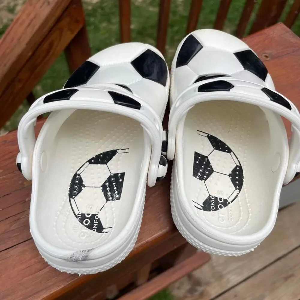 CROCS toddler soccer
