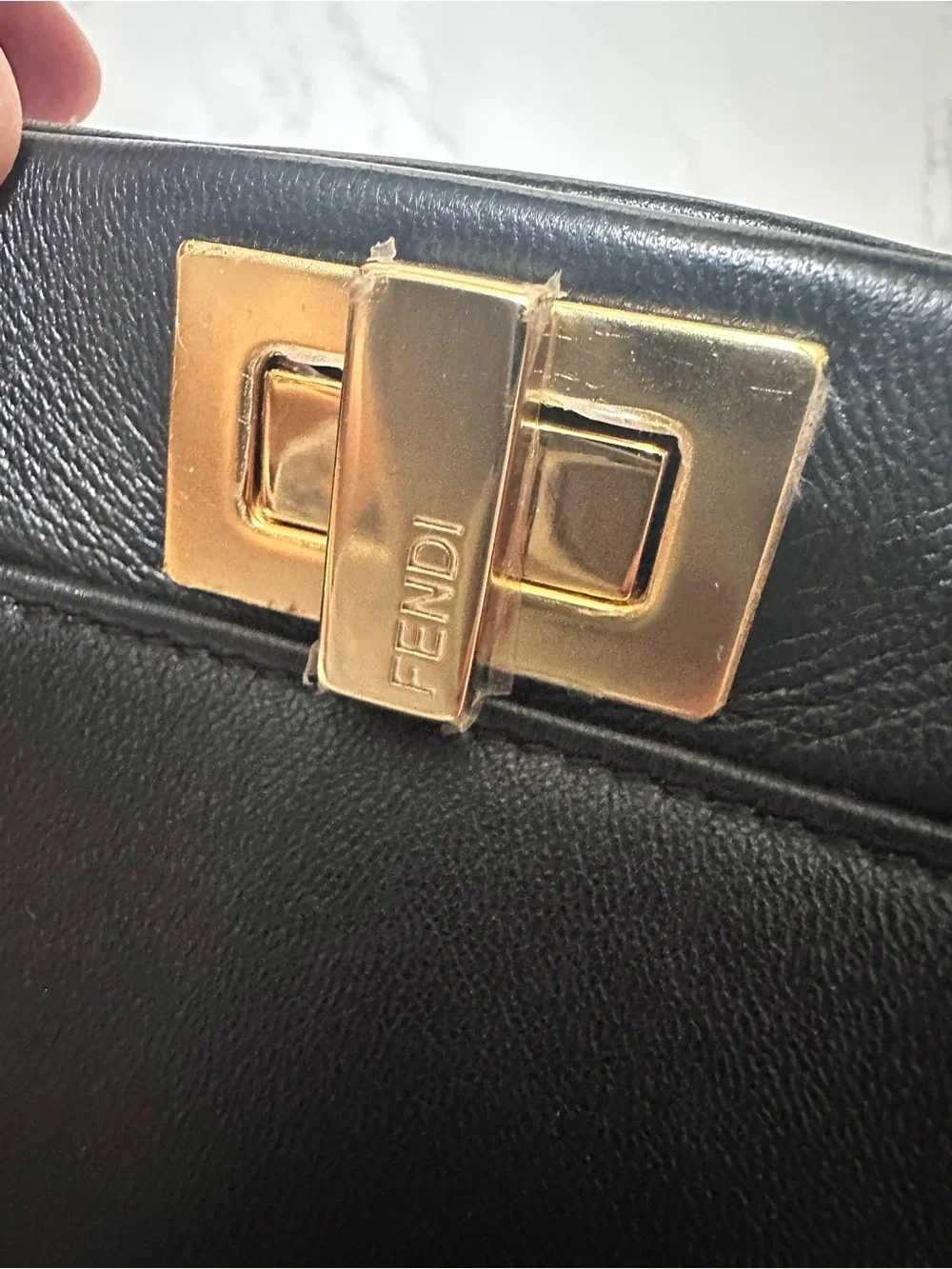 Fendi pristine peekaboo