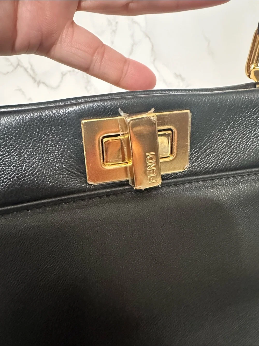 Fendi pristine peekaboo