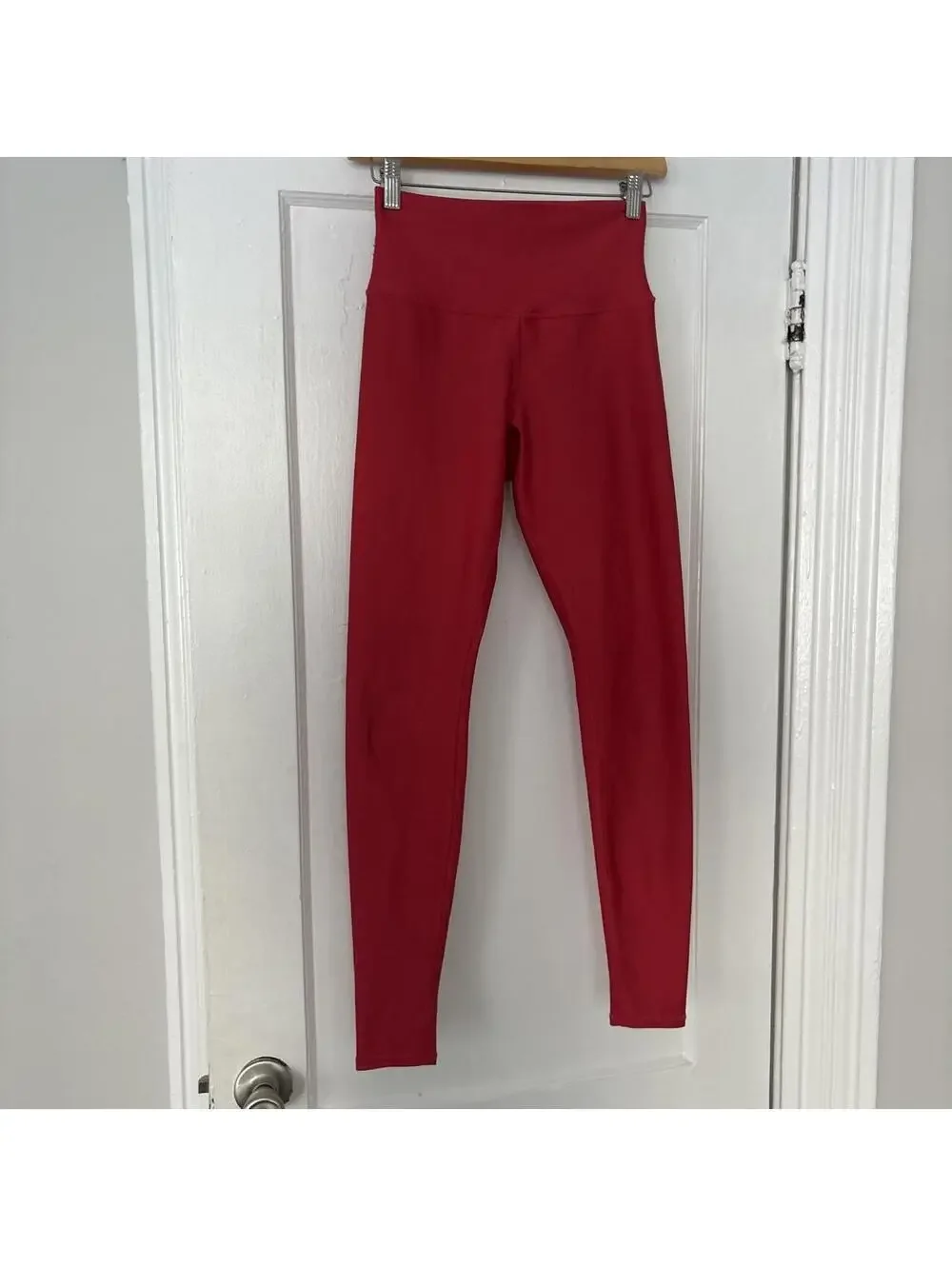 Alo Yoga Women's Red Legging