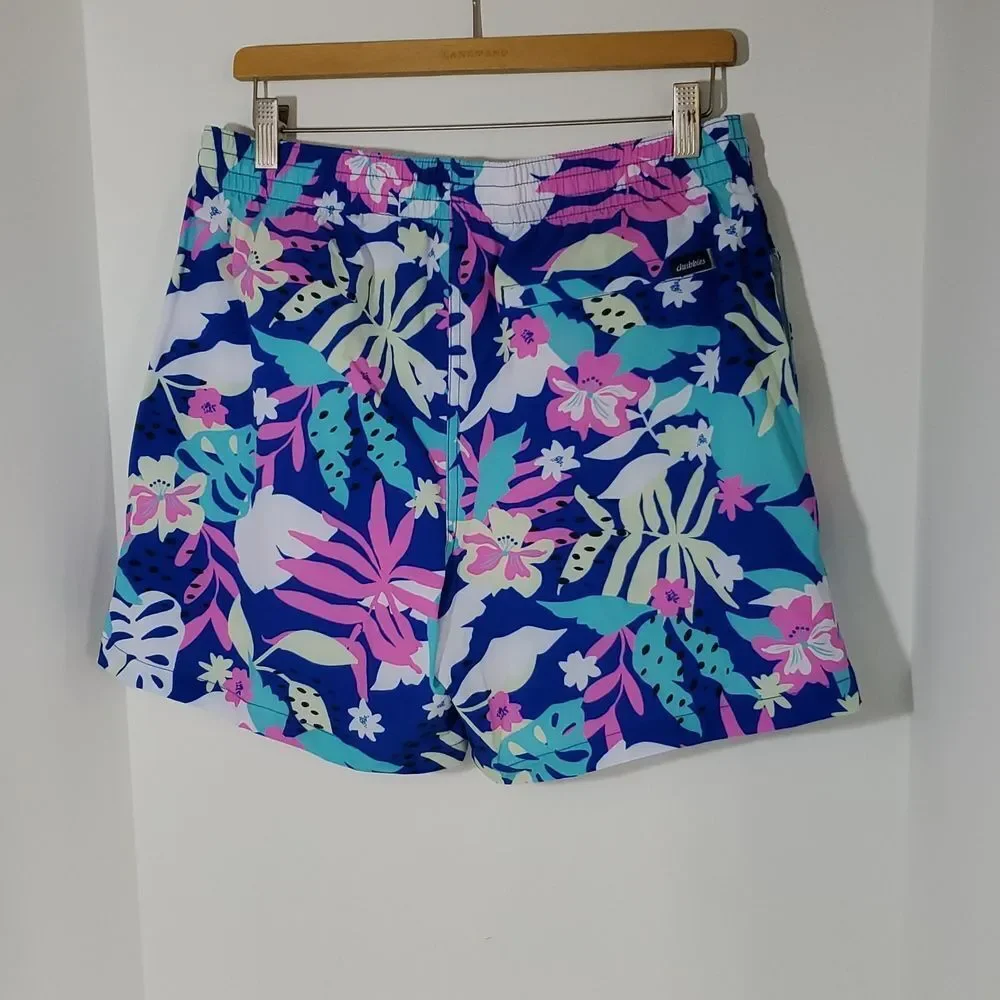 chubbies drawsting side floral