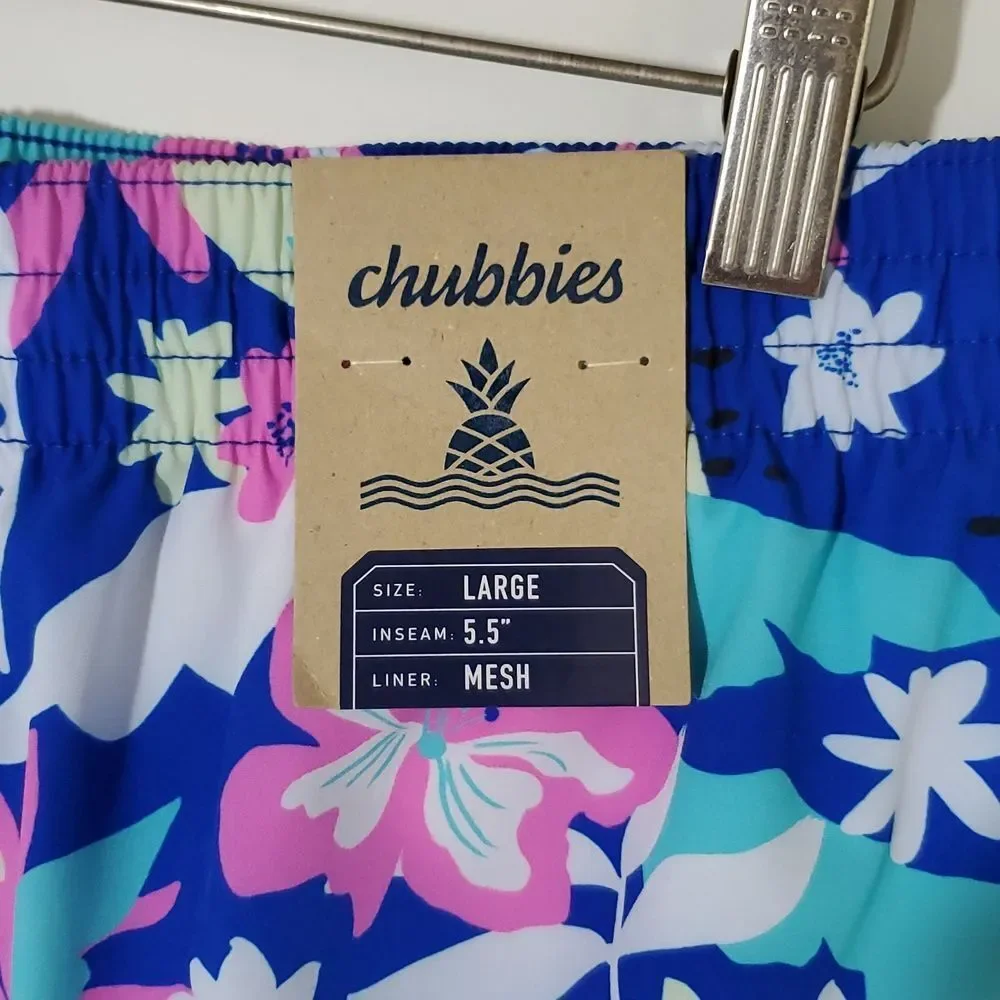 chubbies surprises mesh classic