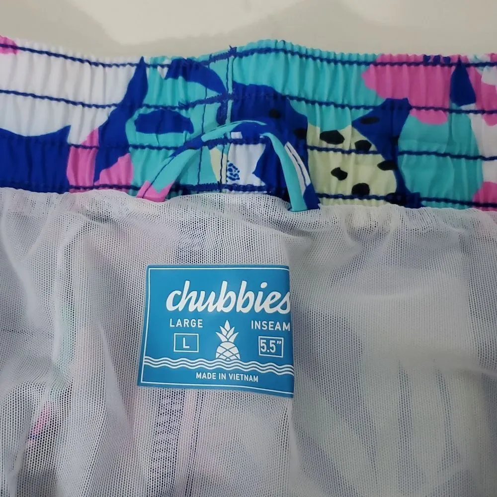 chubbies 💬 back your