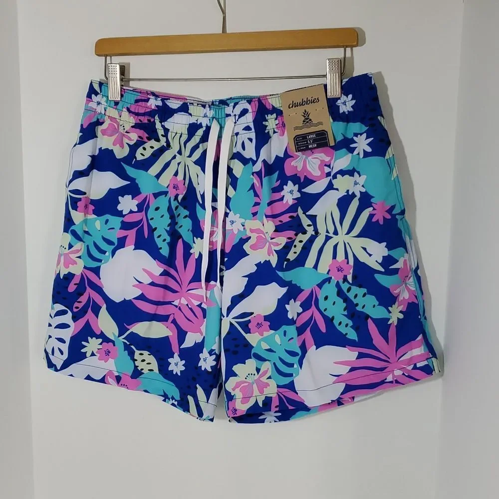 Chubbies The Floral Surprises 5.5