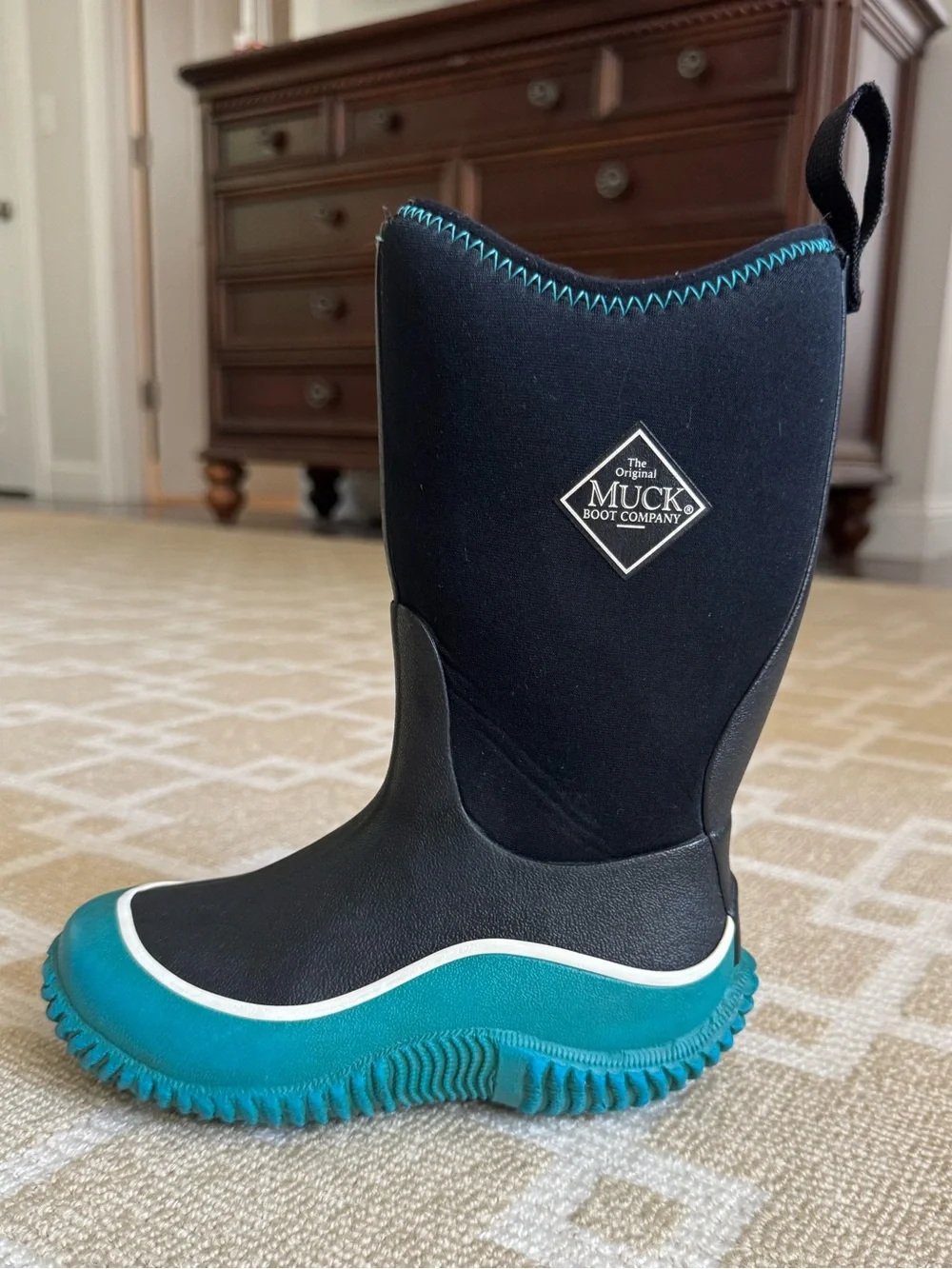 Muck Boots keep little