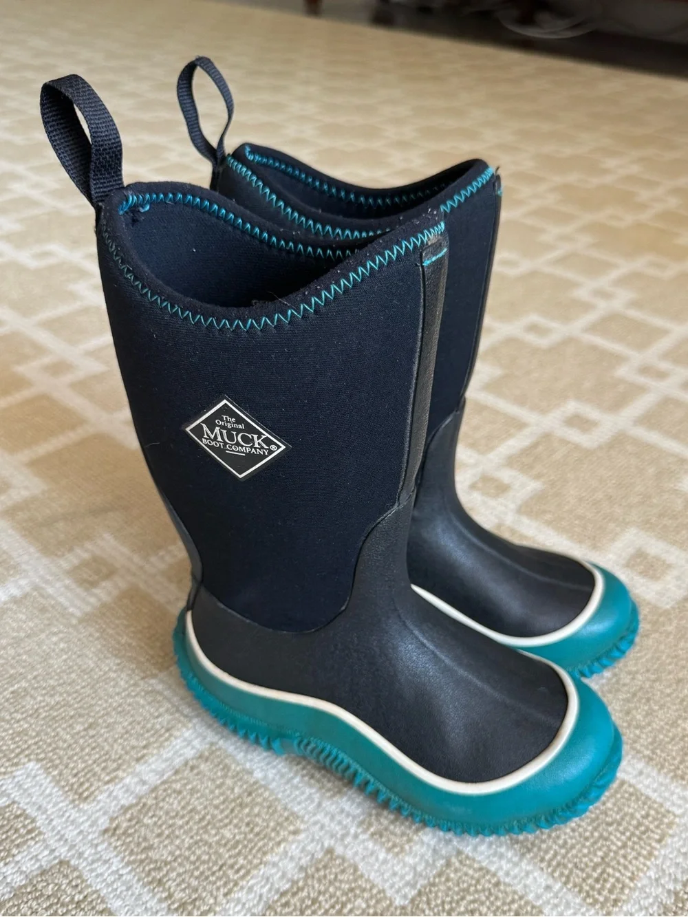 Muck Boots keep little