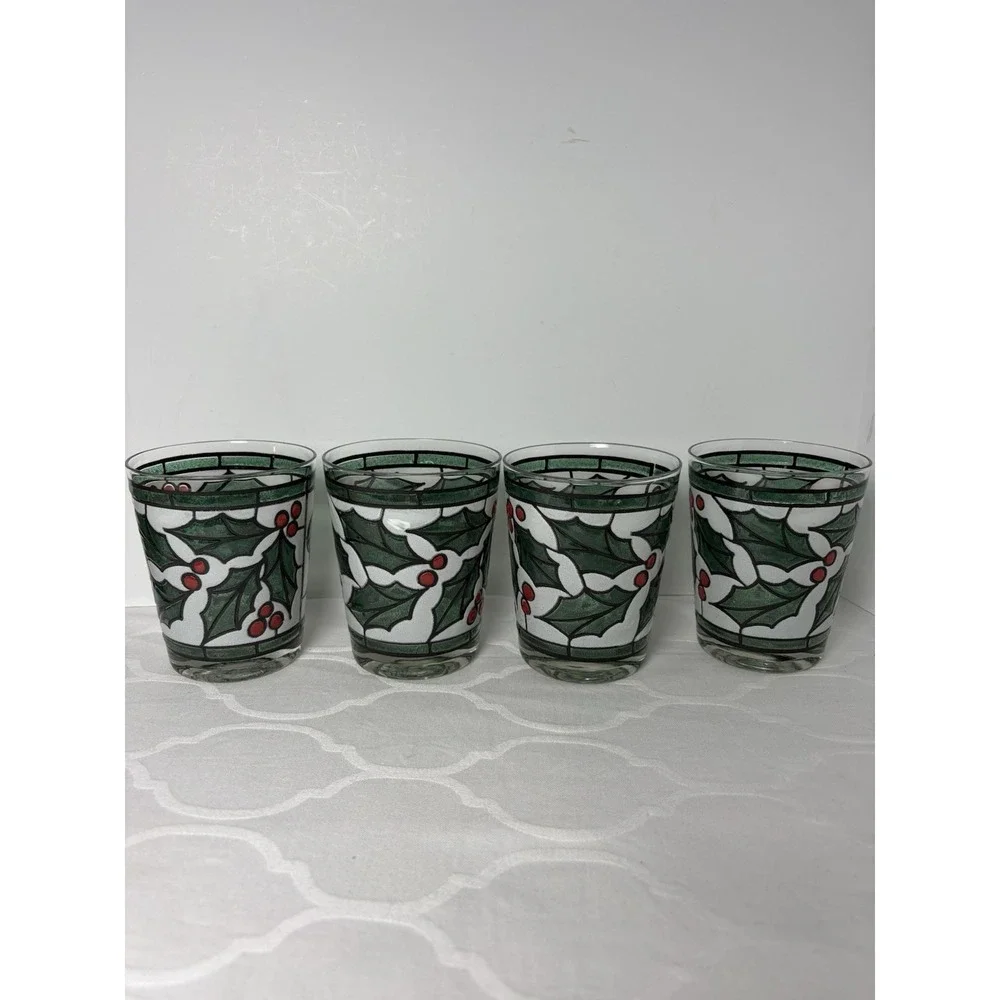 West Virginia Glass Specialty holly ball