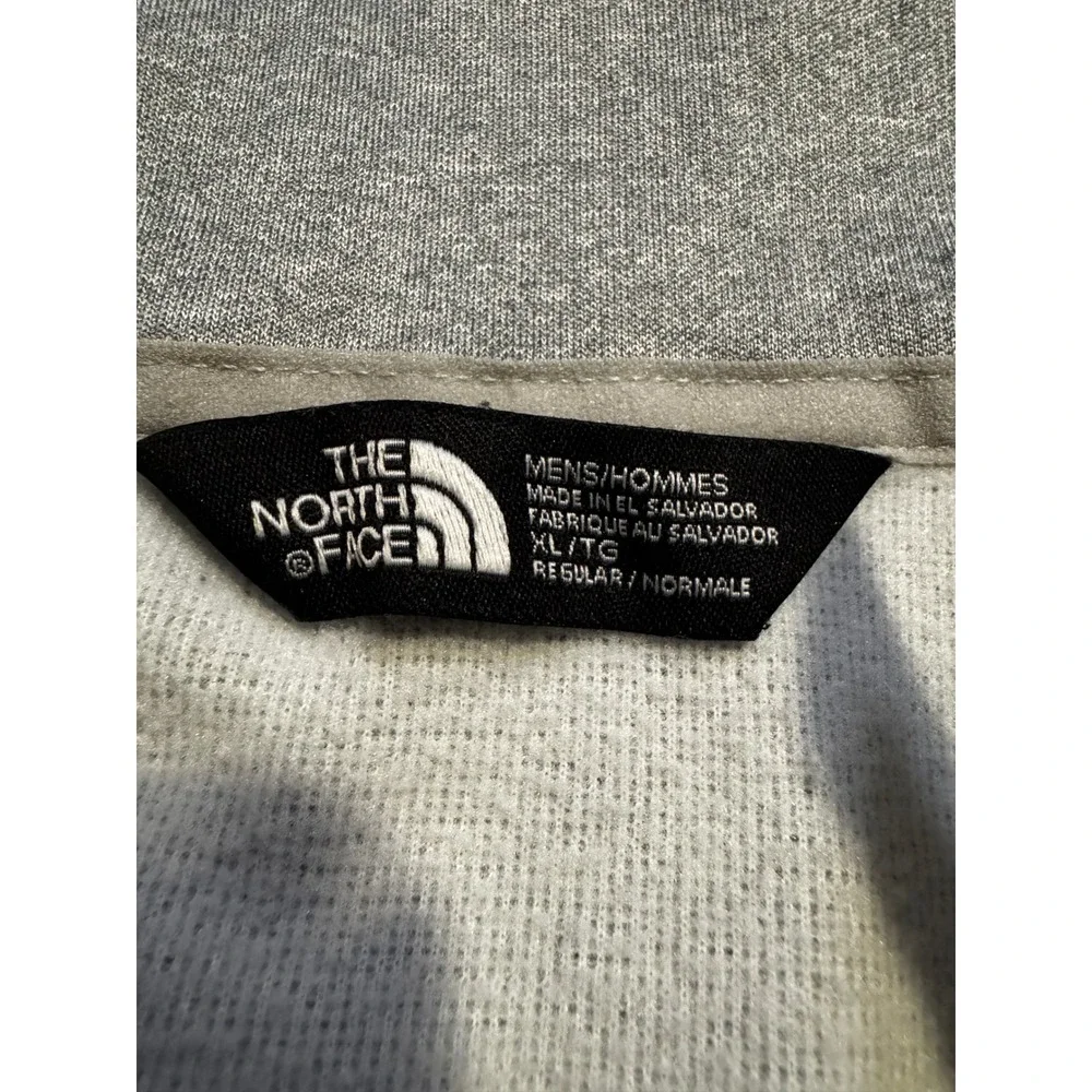 The North Face half zip
