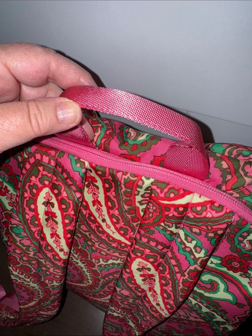 Vera Bradley excellent zip