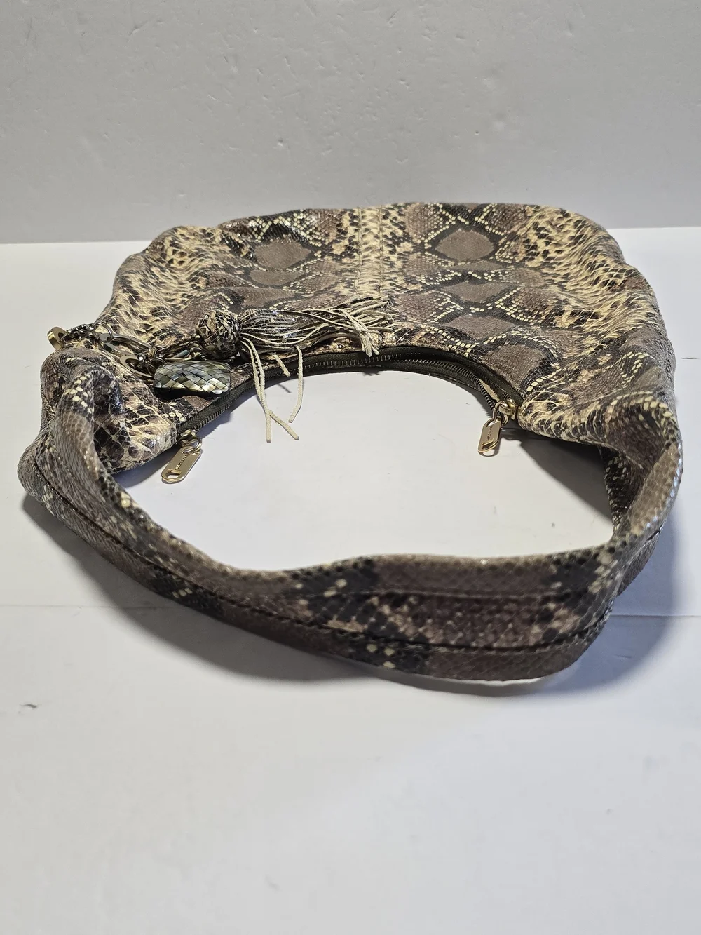 Alexis Hudson stylish snake