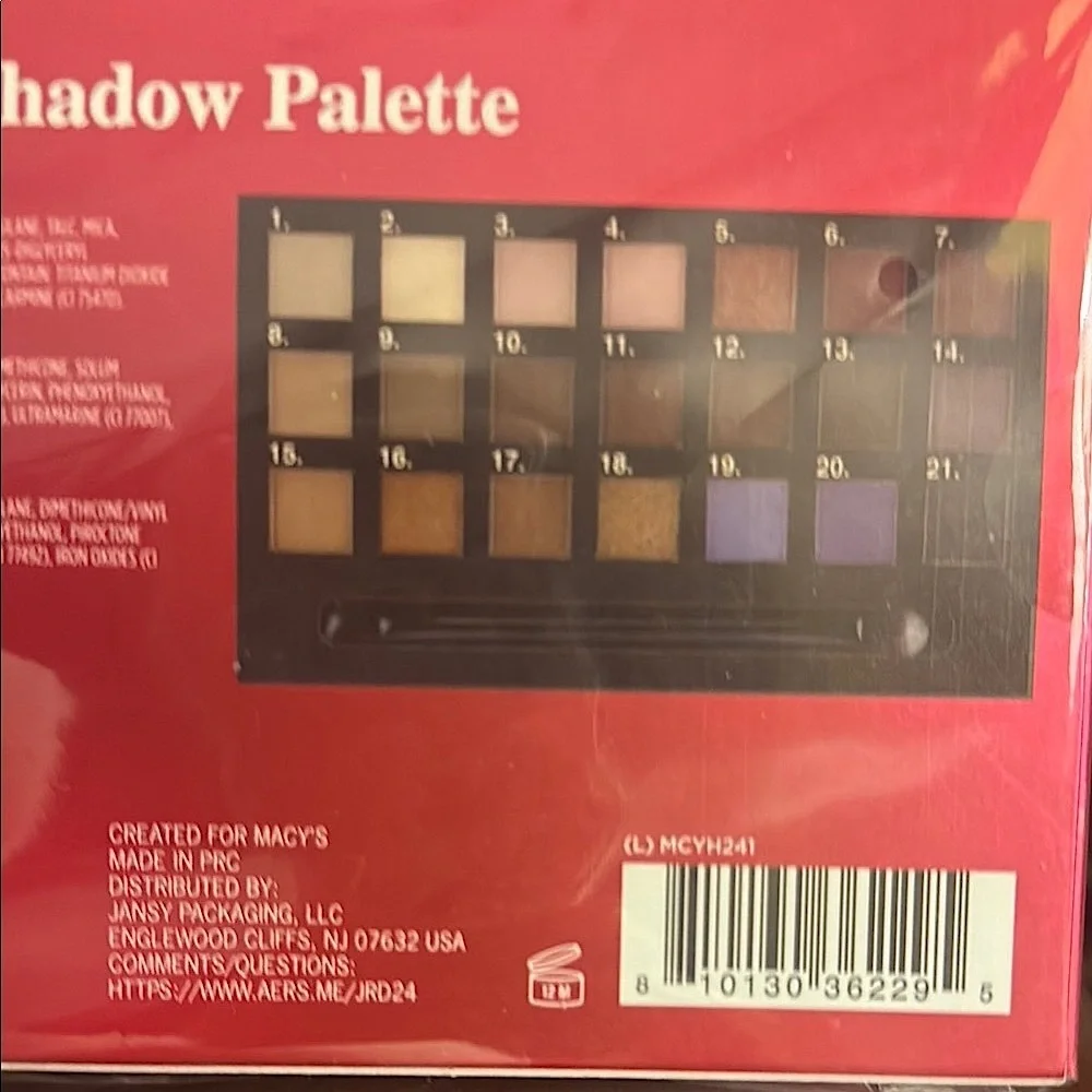 Created for Macys bold red