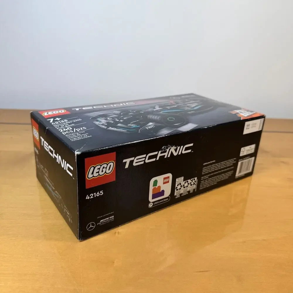 Lego set aged this