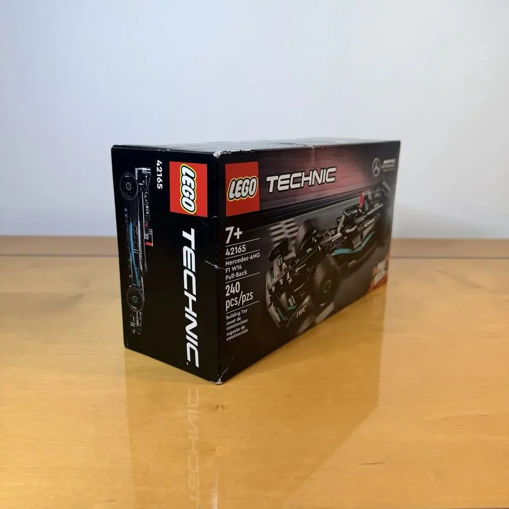 Lego 42165 mechanism making