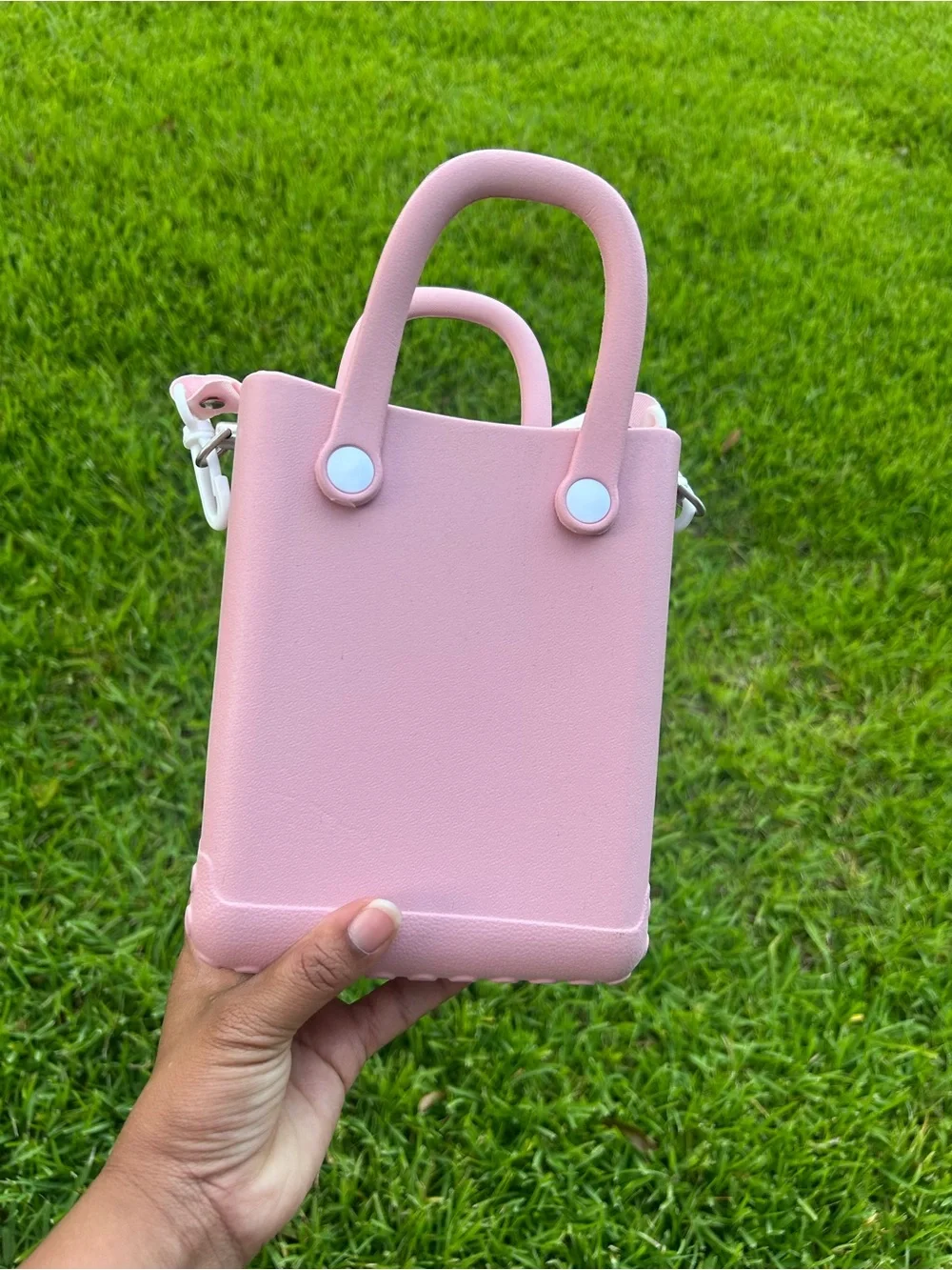 Handmade cute pink
