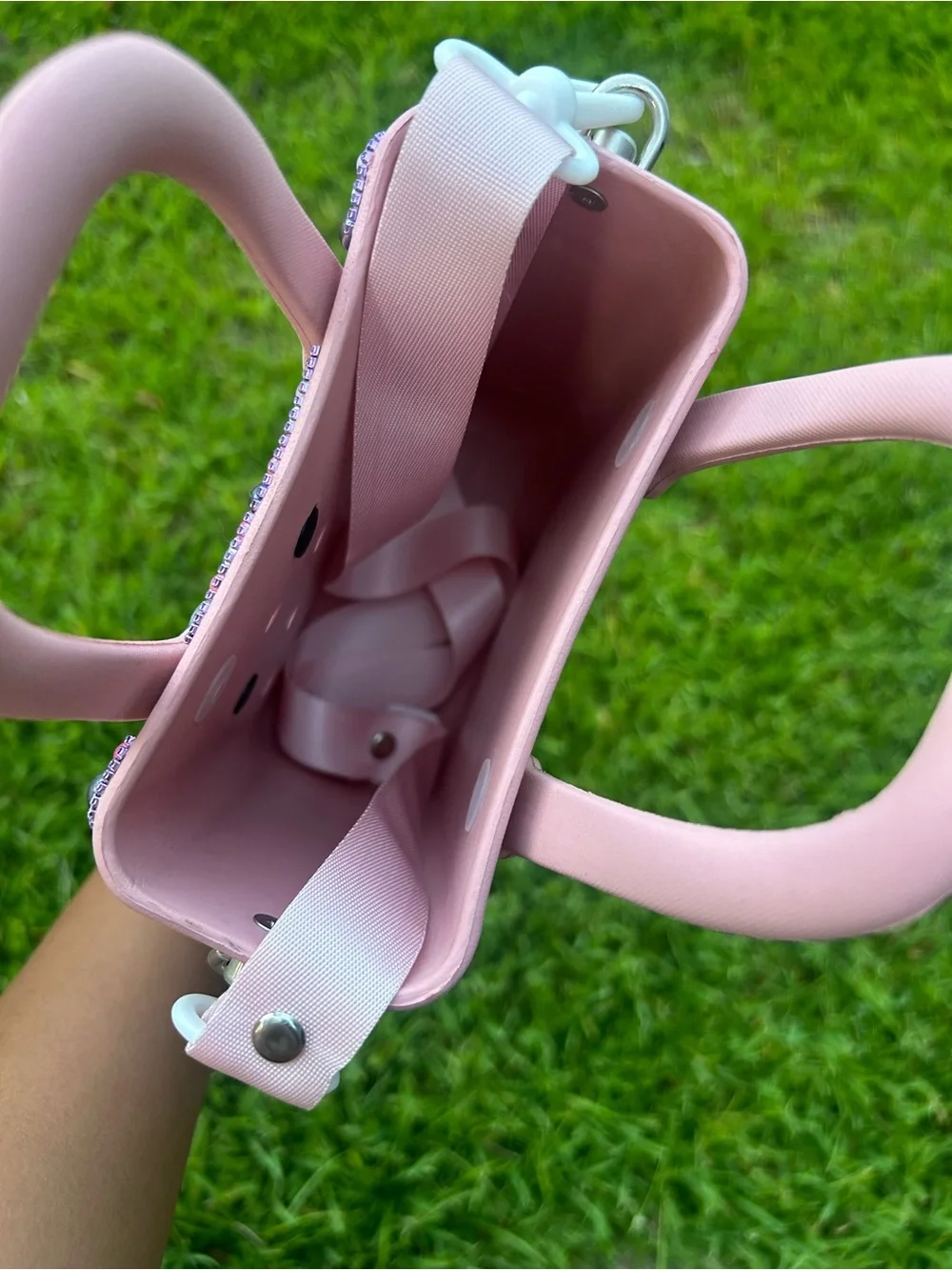 Handmade cute pink