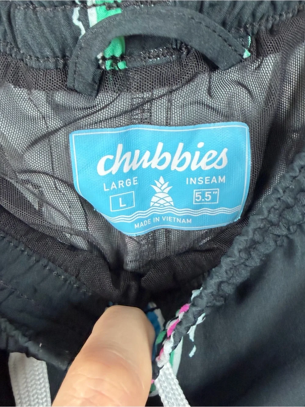 chubbies excellent preowned