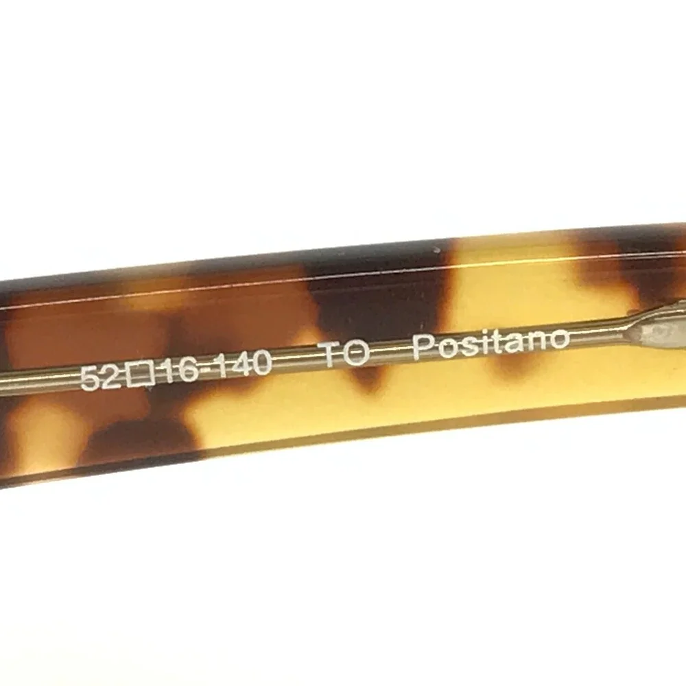 Lilly Pulitzer Sunglasses Positano TO Light Havana Tortoise Gold Wire Mirrored