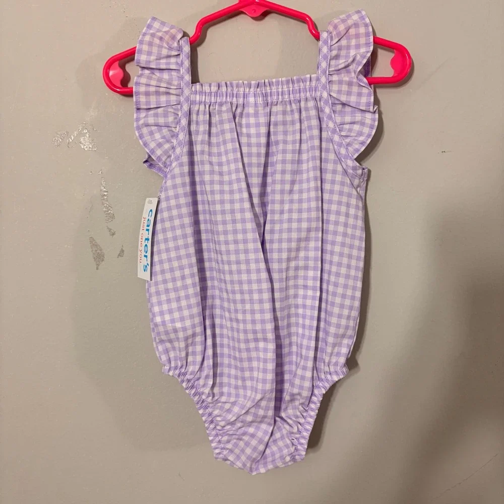 Carters Just One You charming purple