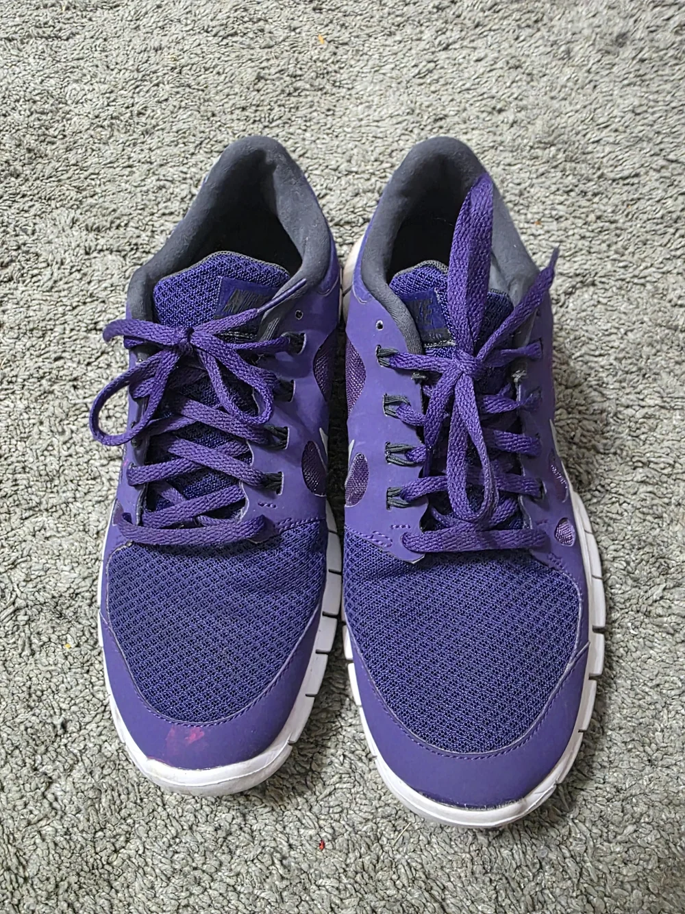 Nike breathable mesh