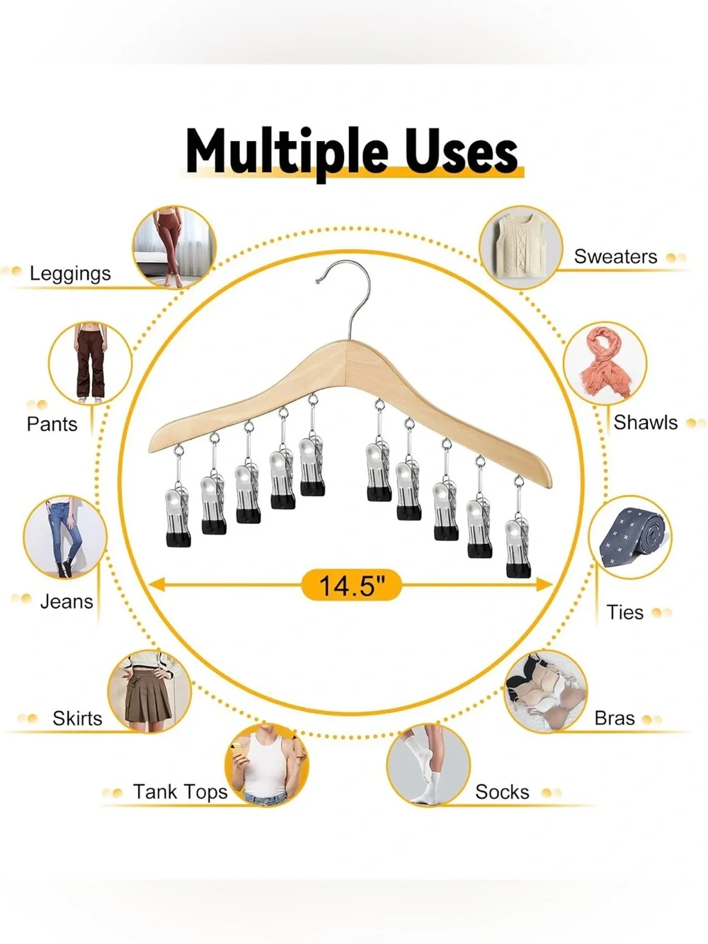 N/A legging organizer