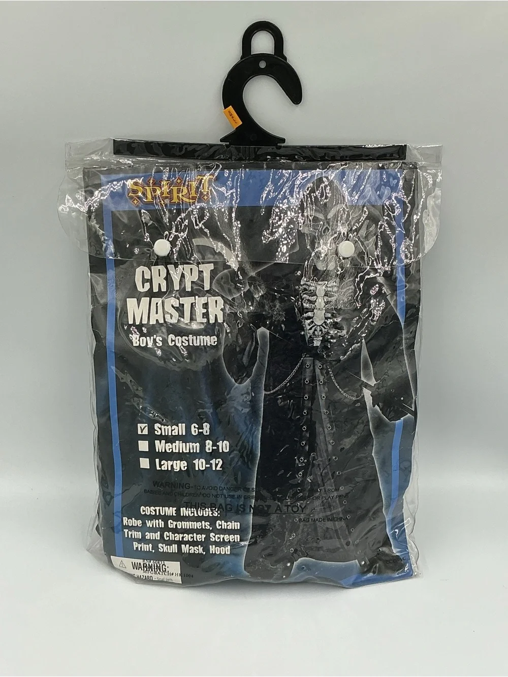 Spirit spooky skull
