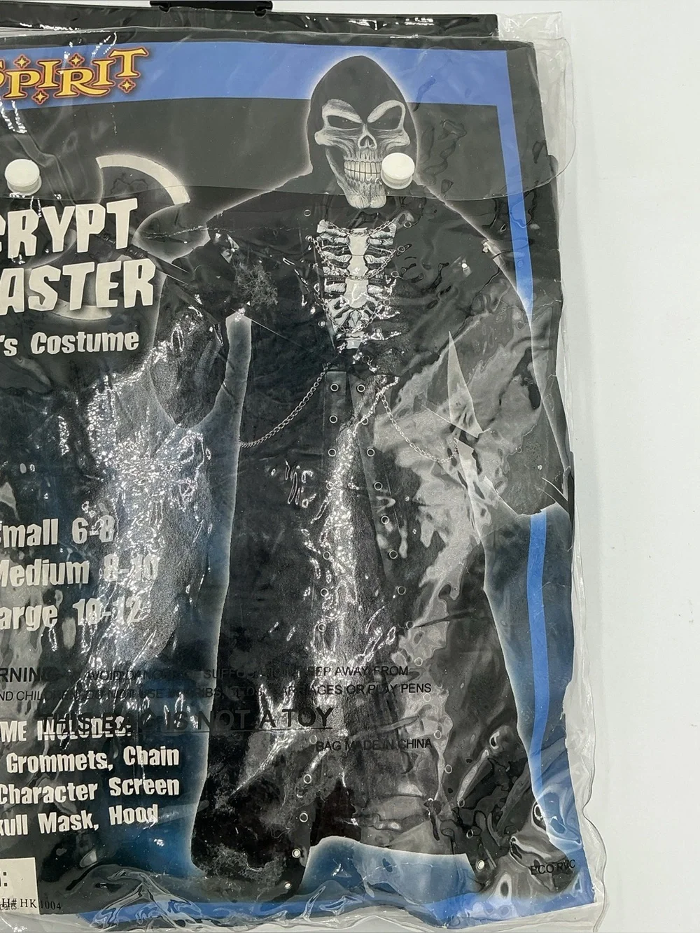 Spirit spooky skull