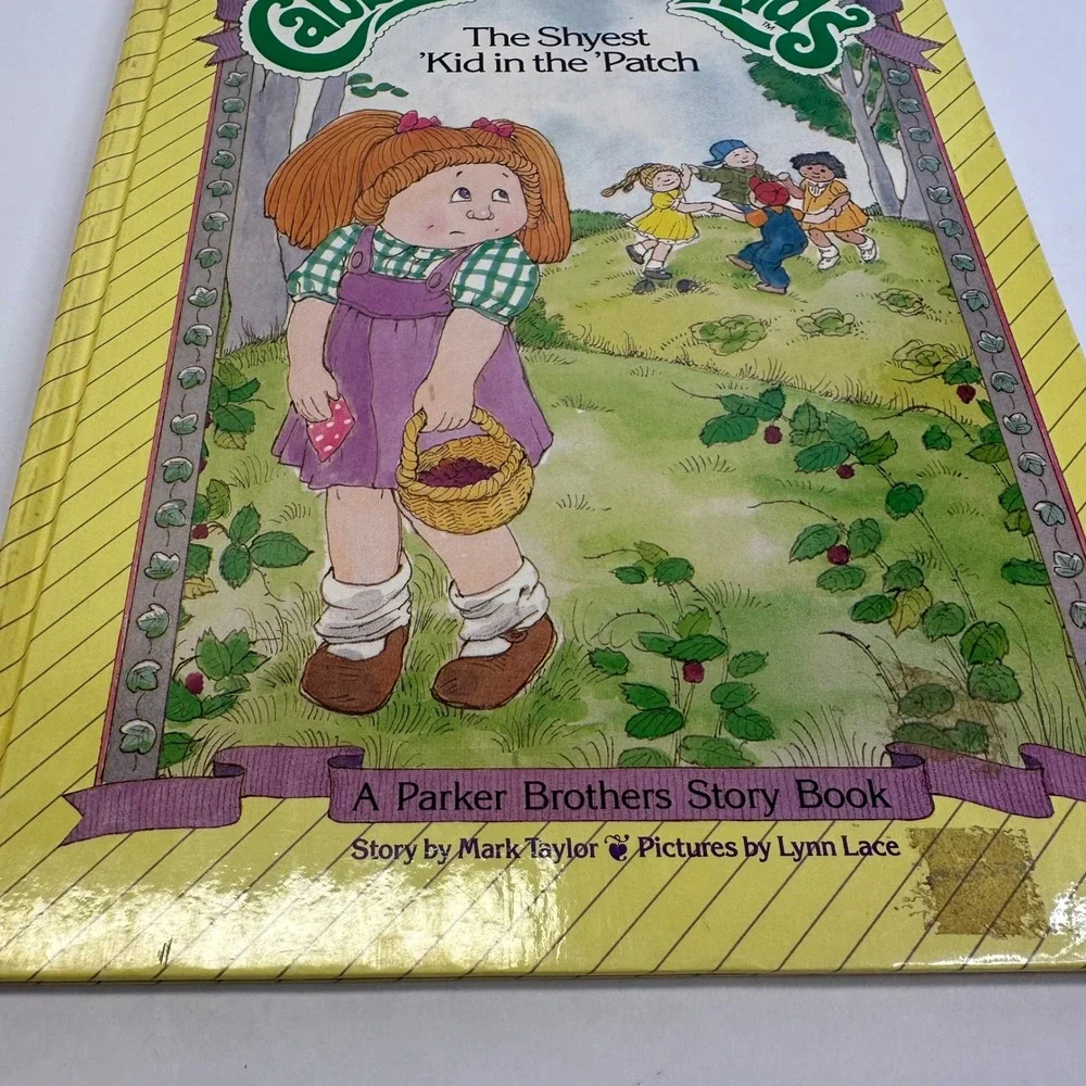 Cabbage Patch Kids cabbage patch