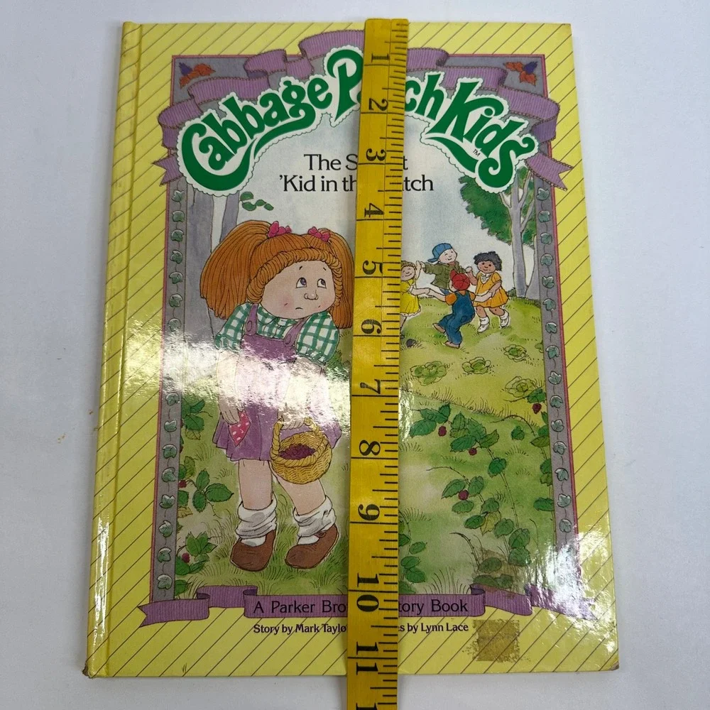 Cabbage Patch Kids cabbage patch